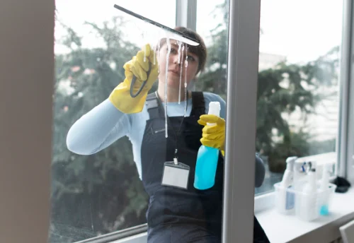 Nettoyage de vitres intérieures et extérieures à Eslettes
